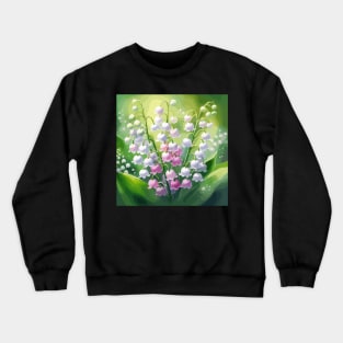 Lily of The Valley Crewneck Sweatshirt